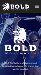 Mobile Screenshot of boldworldwide.com